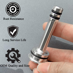 Kiniezergo CNC machined parts showcase corrosion-resistant aluminum and a snug seal.