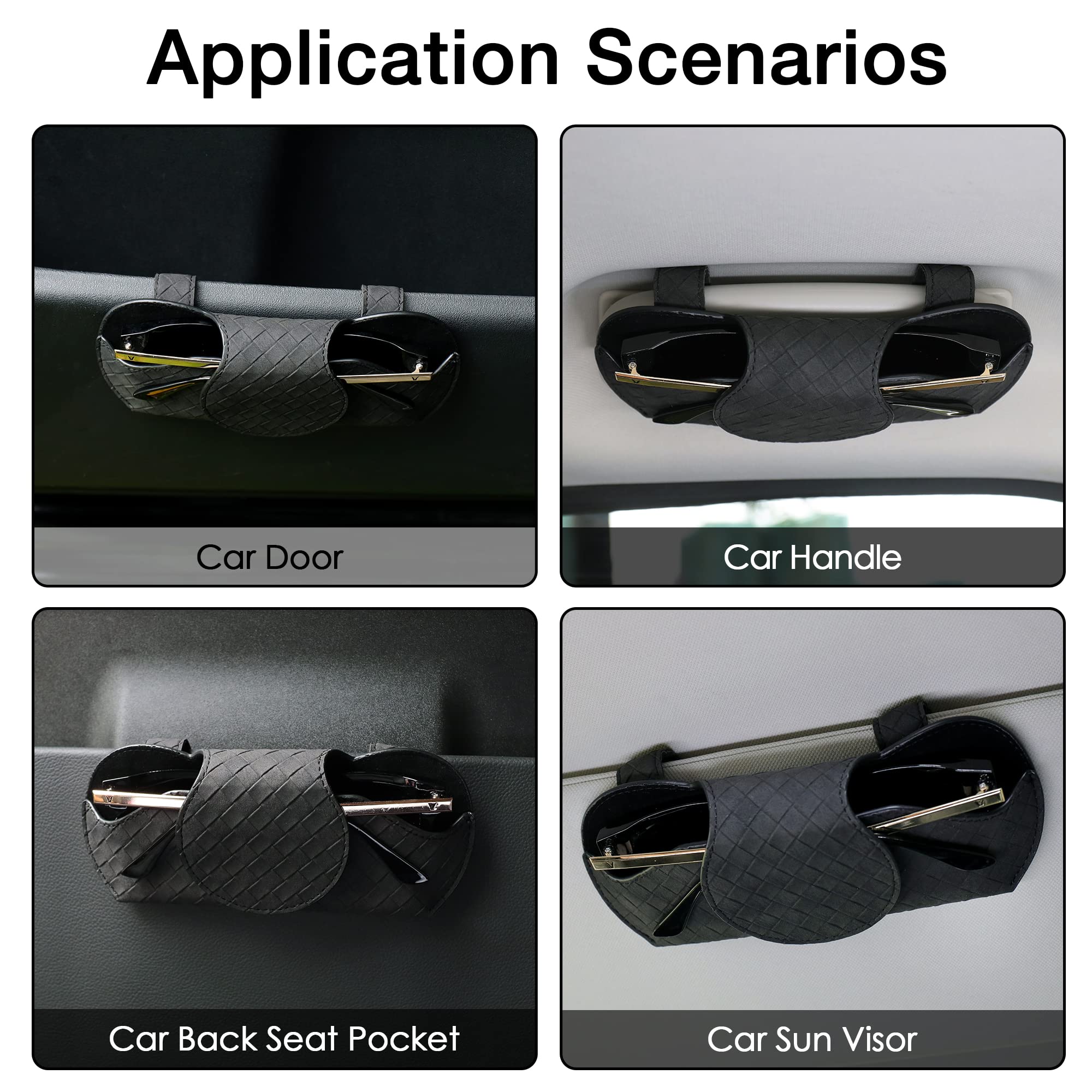 KINIVA fits most cars, a convenient visor accessory.