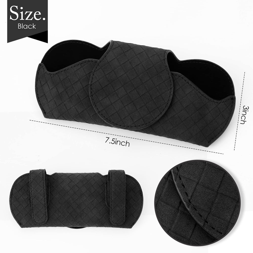 KINIVA velvet interior cushions glasses against heat and impact.