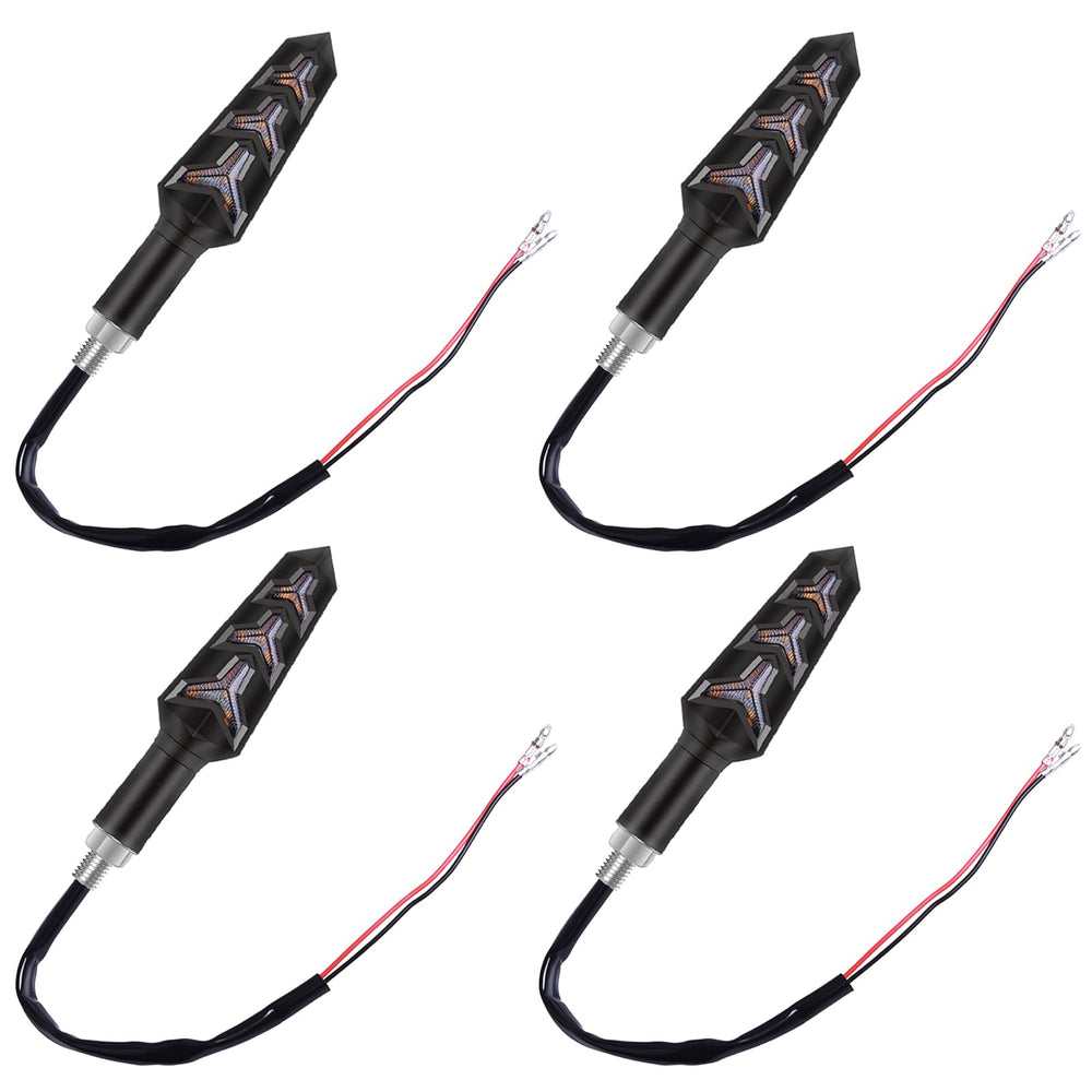 Kinstecks motorcycle indicator wiring with plug-and-play design