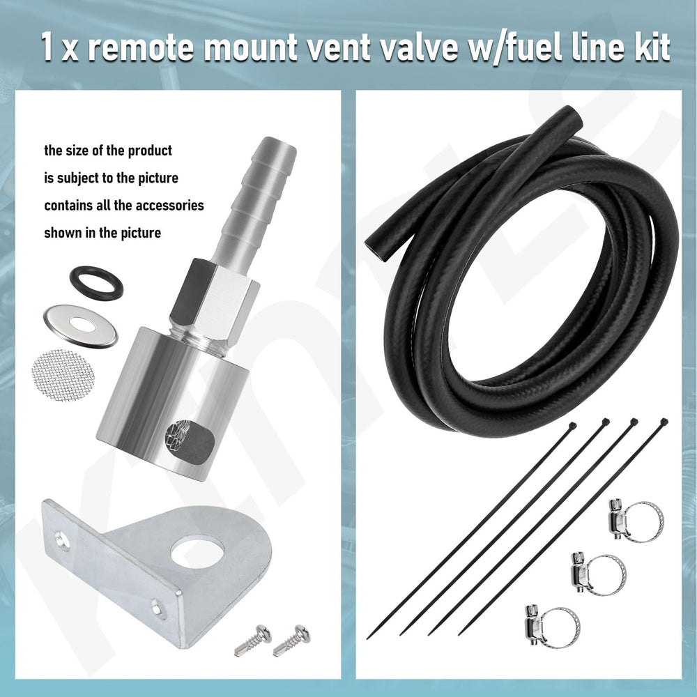 KINTLE complete kit shown ready for automotive use