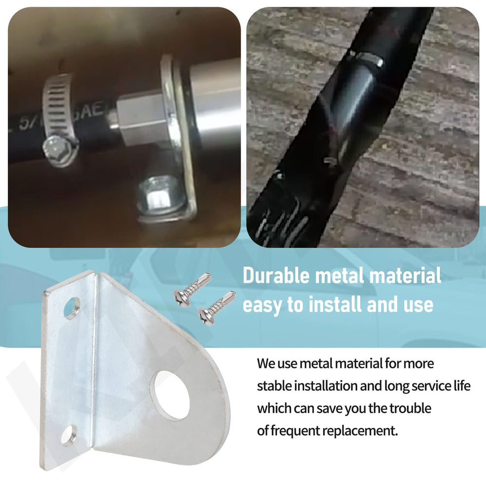 KINTLE vent valve with mesh screen blocks debris