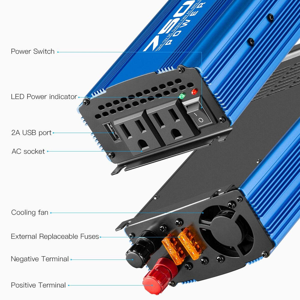 Cooling-enabled Kinverch inverter ensures quiet operation while charging