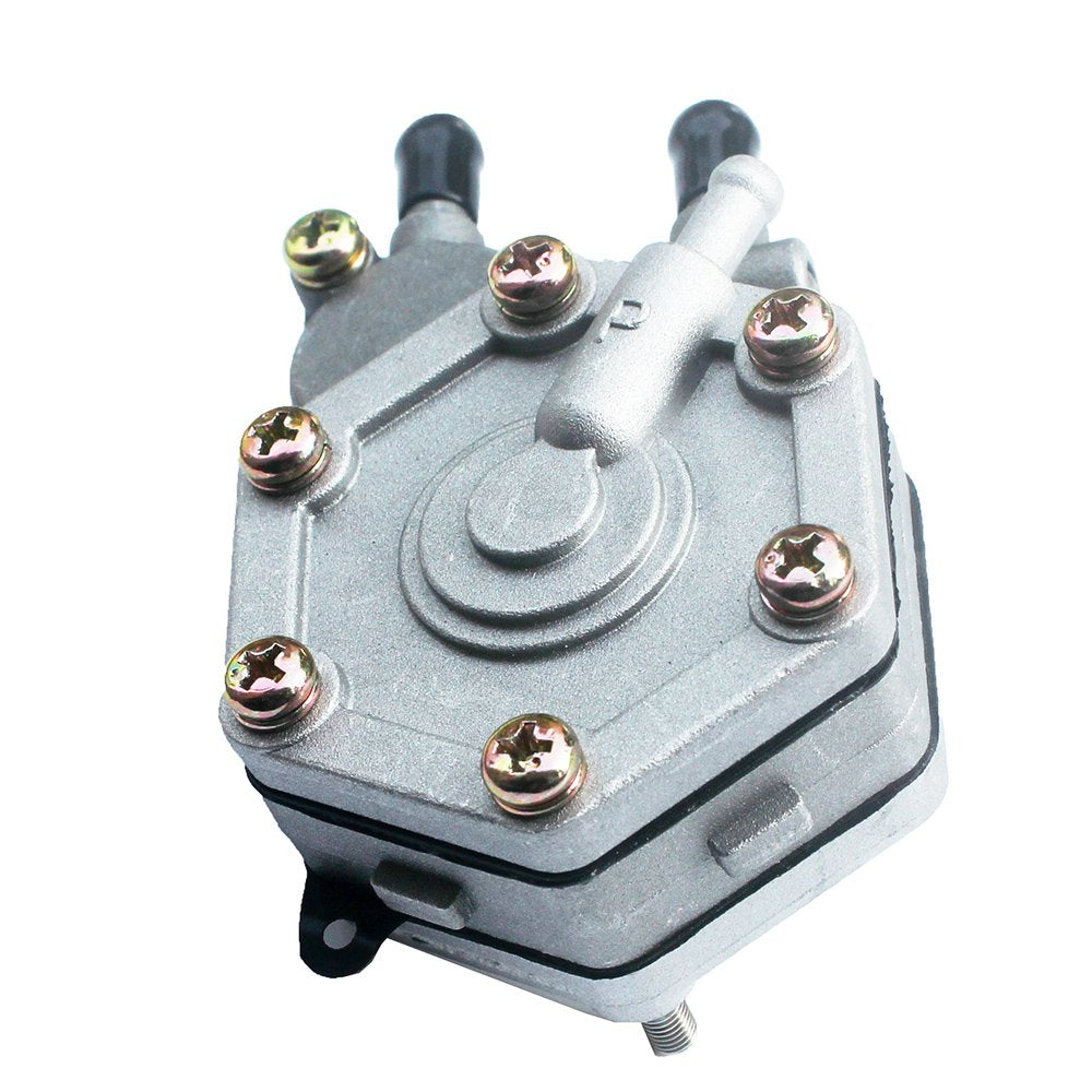 Durable housing close-up highlights vibration-resistant construction.