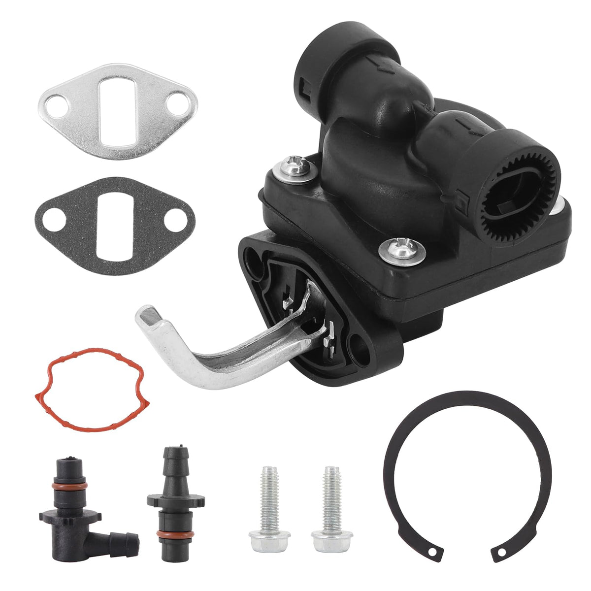 KIPA fuel pump for Kohler 1255902-S ensures steady fuel flow for compatible mowers