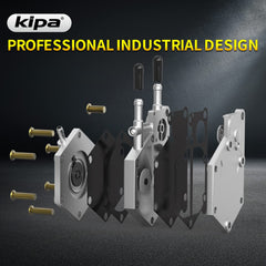 KIPA fuel pump for Polaris Magnum, clear view of compact, OEM-ready design.