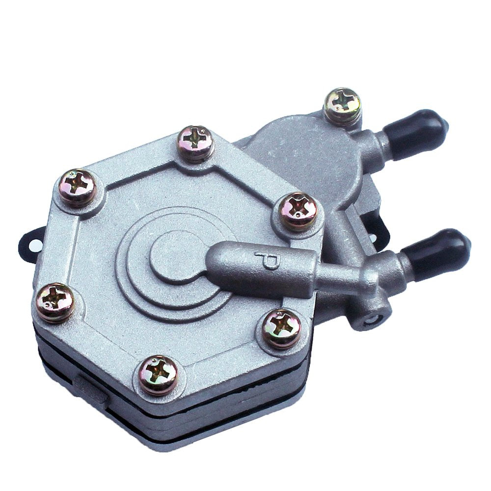 KIPA fuel pump for Polaris Outlaw, side-angle shot highlights robust impeller compatibility.
