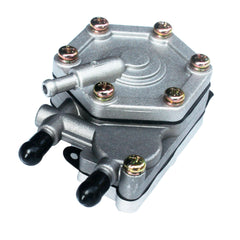 KIPA fuel pump for Polaris Trail Blazer 330, front view shows snug fuel-system fit.