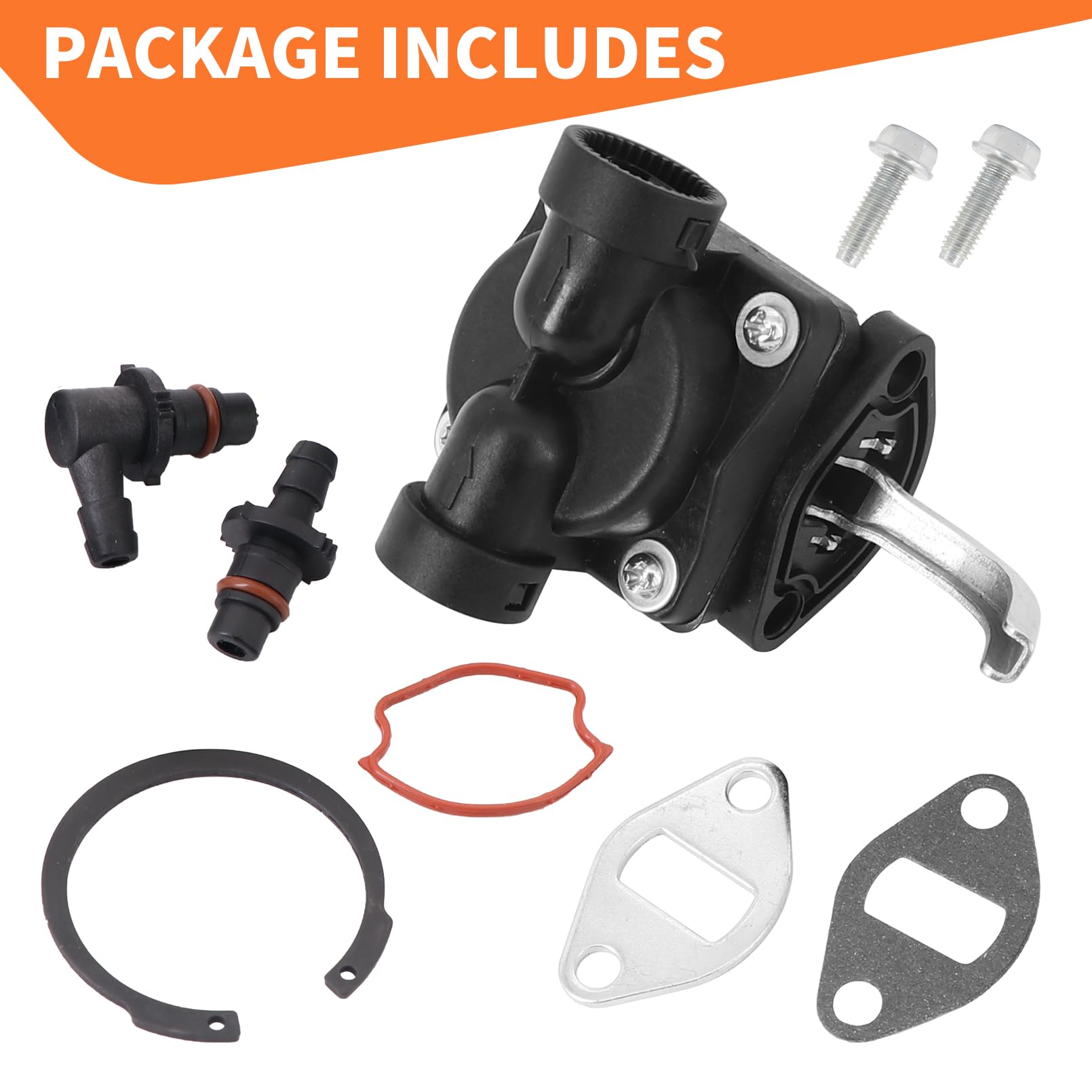 KIPA Toro 74603-74702 fuel pump supports smooth mower operation