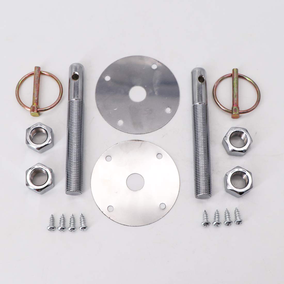 KIPA jam nuts provide stable mounting for vibration-free hood operation.