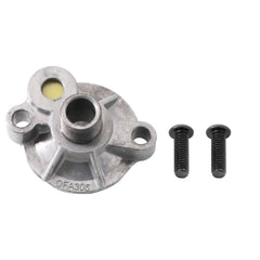 KIPA oil filter adapter installation view shows direct fit for Chevy SBC and BBC engines.
