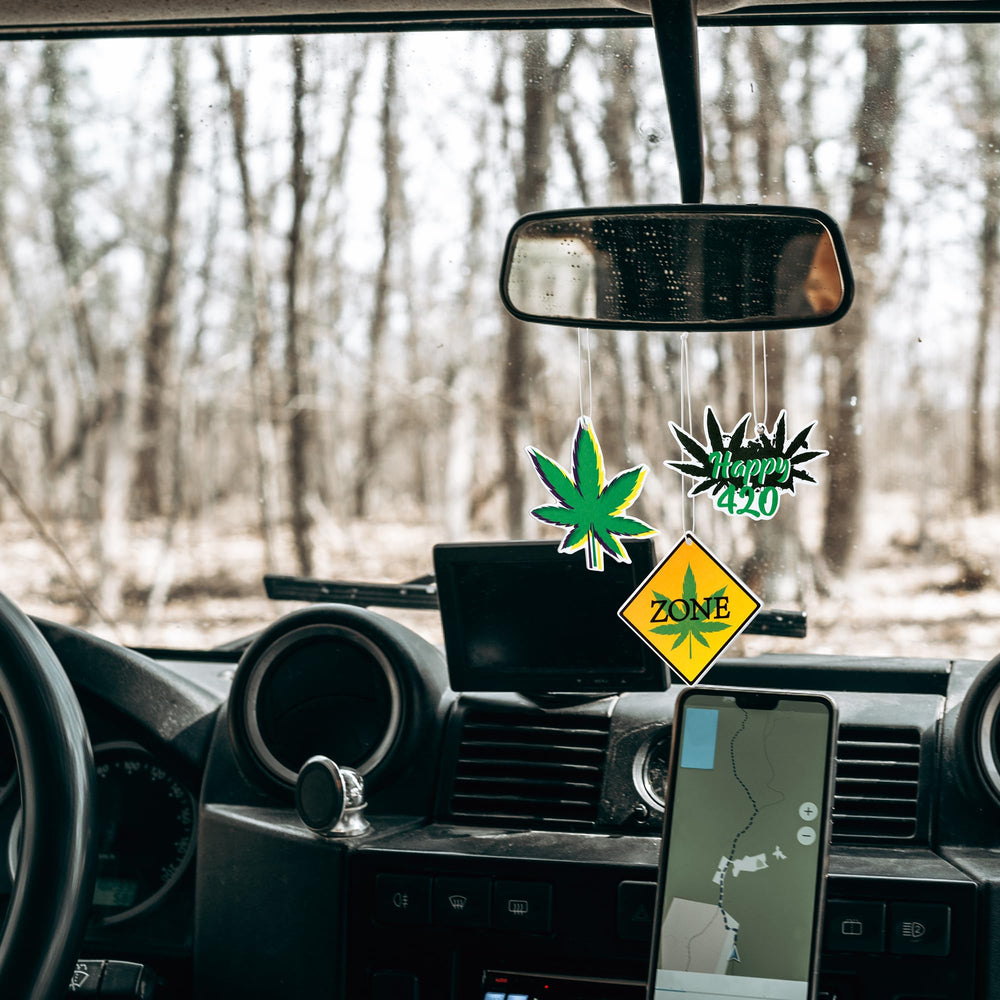 Kirako multi-use air freshener suited for lockers, closets, or offices.