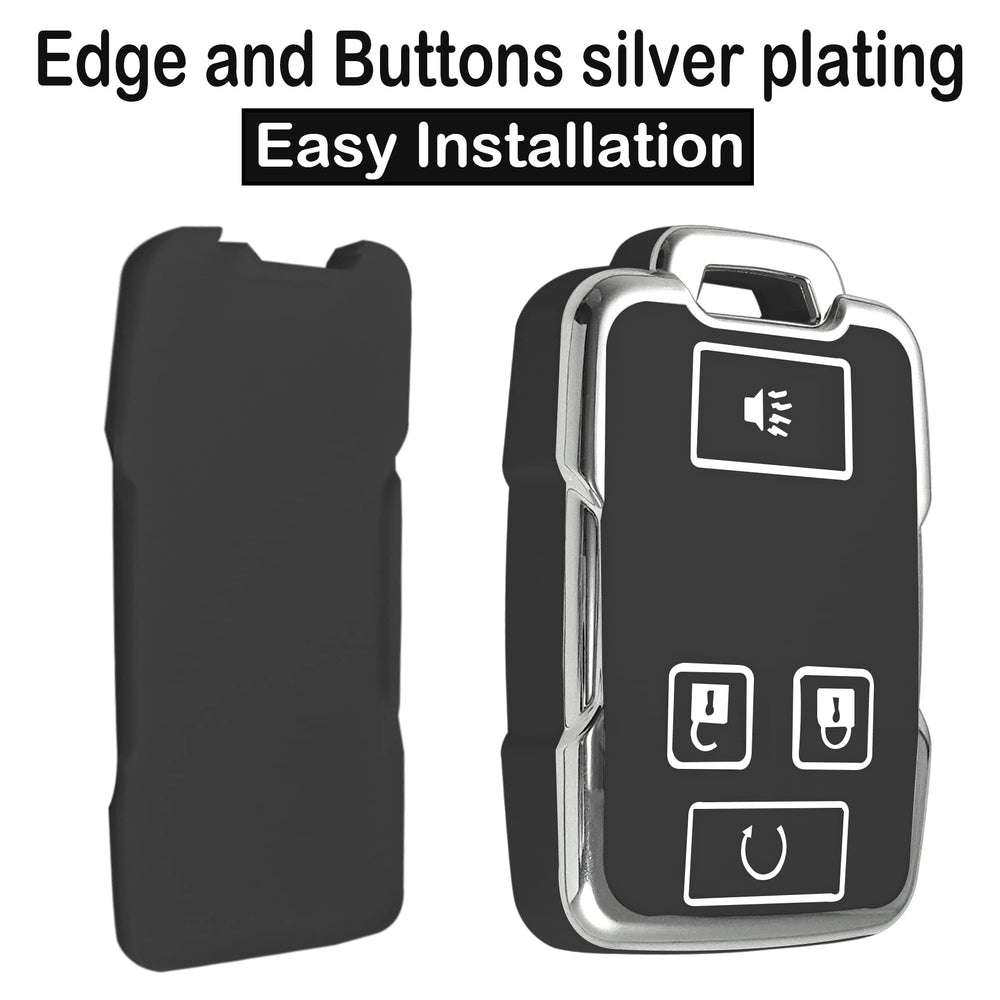 Kirsnda 4-buttons fit keeps full function without removing cover