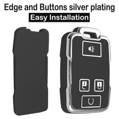Kirsnda 4-buttons fit keeps full function without removing cover
