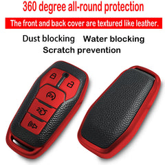 Kirsnda 5-button fob fit for 2016-2017 Ford models