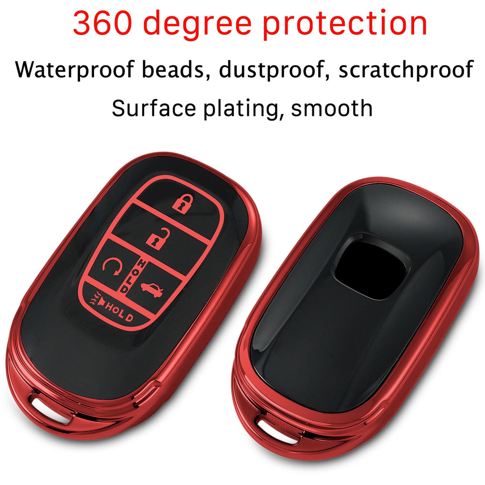 Kirsnda key shell shows easy snap-on installation without altering the original key
