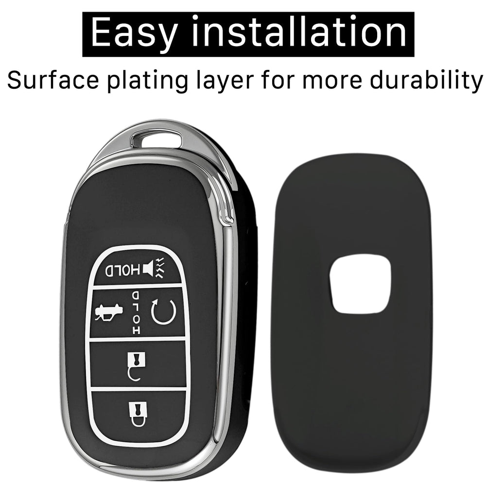 Kirsnda quick-install design similar to a phone case.