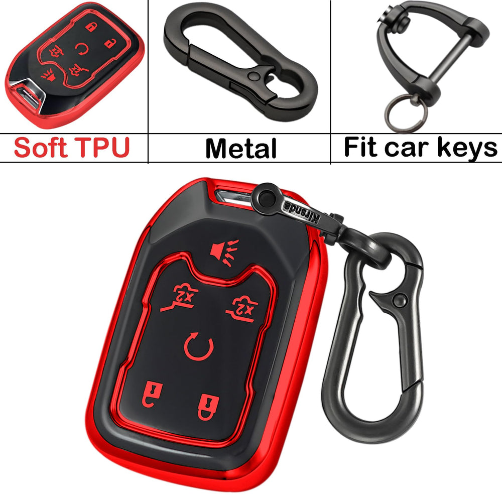Easy installation like a phone case, no key modification
