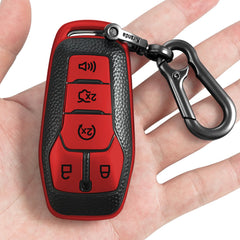 Kirsnda Ford key fob cover with textured case for durable grip