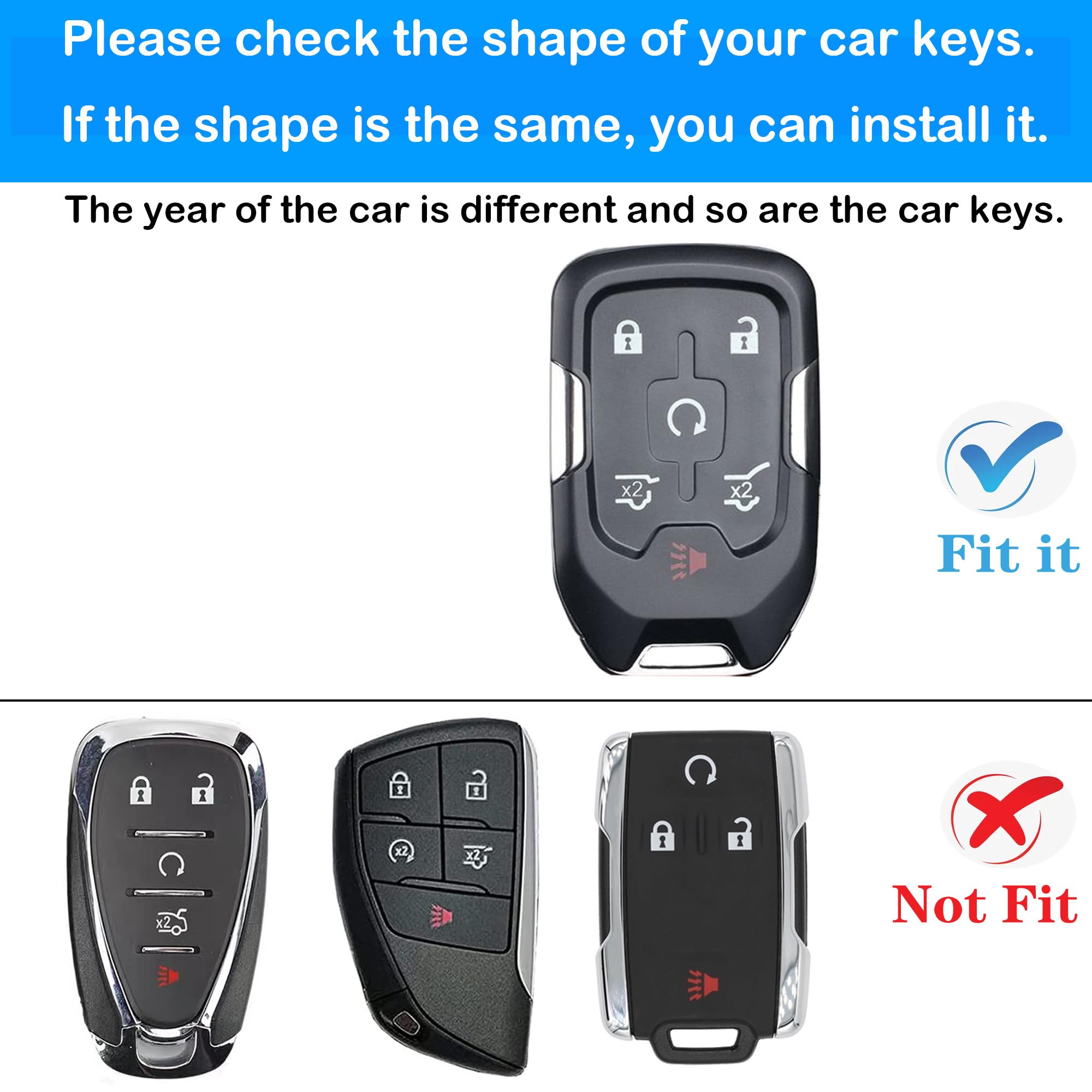 Kirsnda keychain attachment adds secure carry for Chevy GMC fob