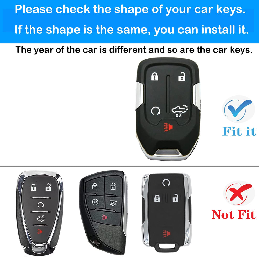 Kirsnda keychain for Chevrolet keys helps prevent loss and keep organized