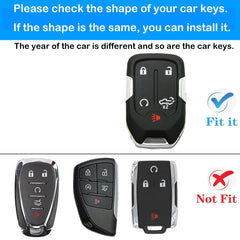 Kirsnda keychain for Chevrolet keys helps prevent loss and keep organized