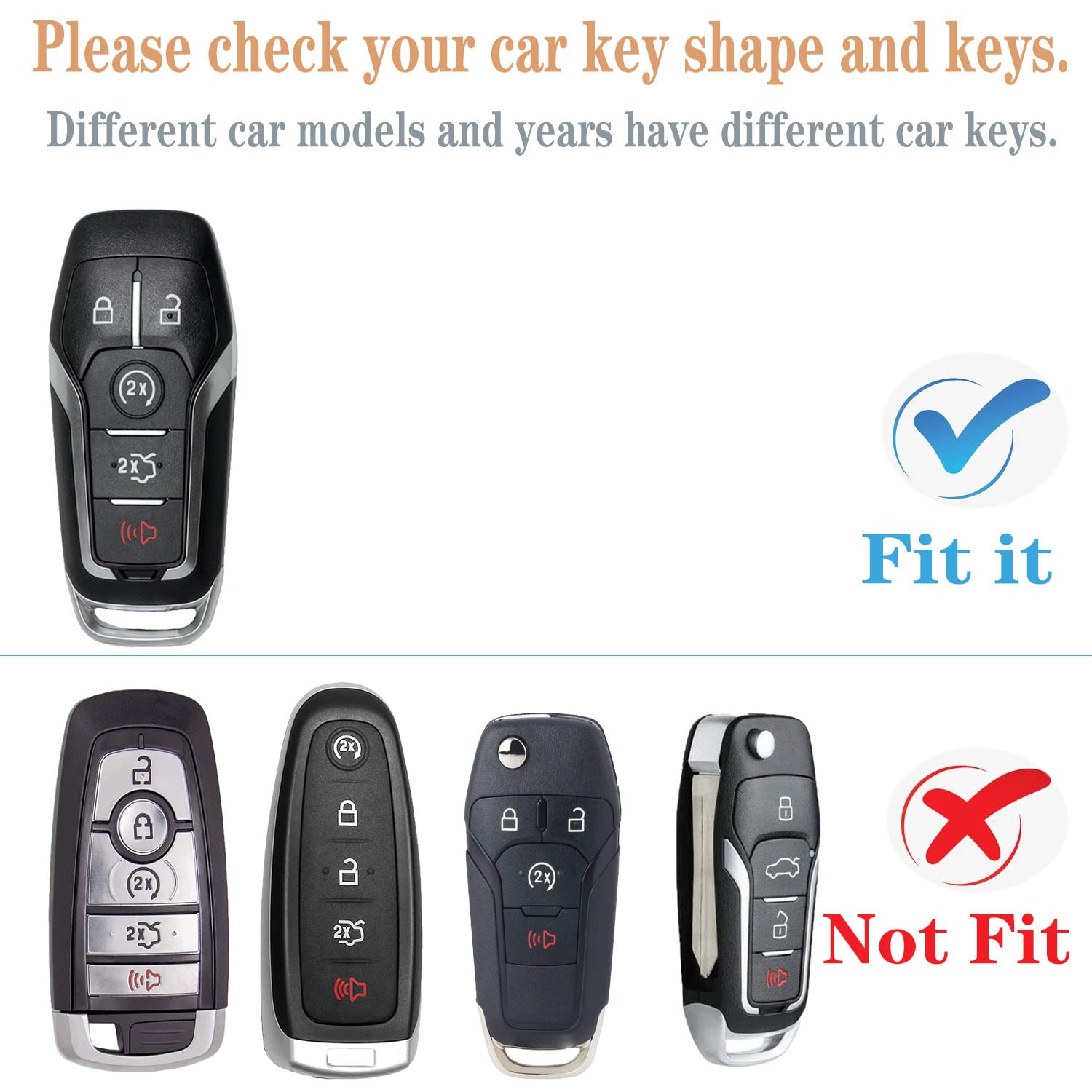 Kirsnda keychain included enhances key organization and portability