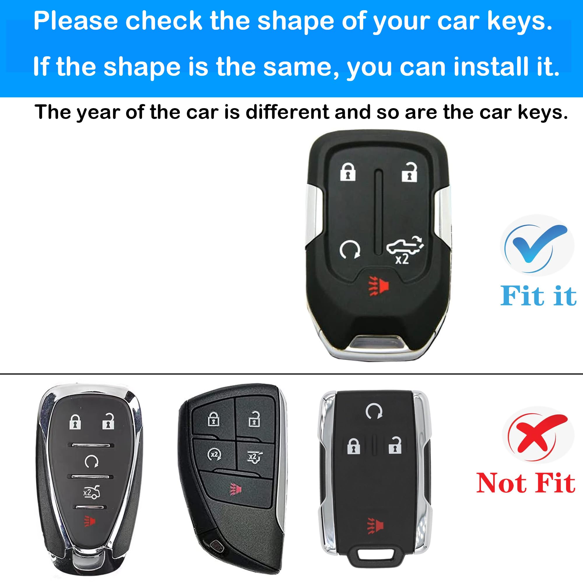 Kirsnda keychain included with the red fob cover