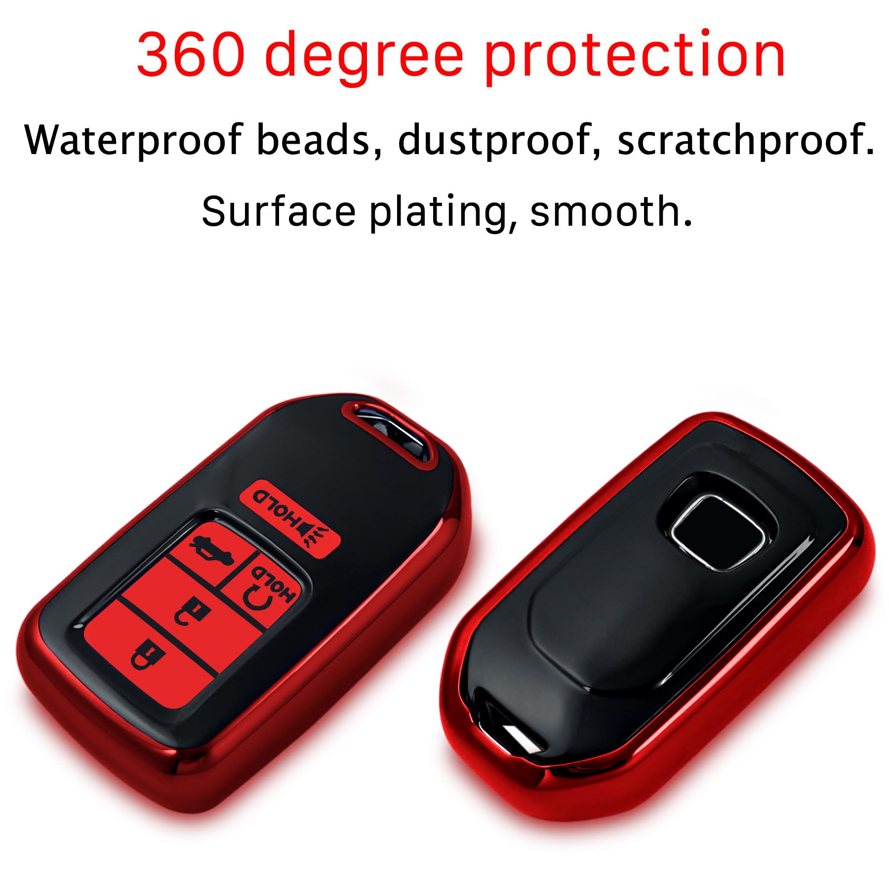 Kirsnda metal keychain attachment demonstrates sturdy connection and stylish accessory.