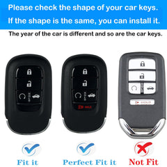 Kirsnda metal keychain included with the key case for secure carry