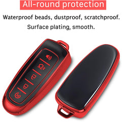 Kirsnda soft TPU protection view shows flexible, shock-absorbing material.
