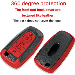 Kirsnda textured key skin detail showing grip-friendly finish.