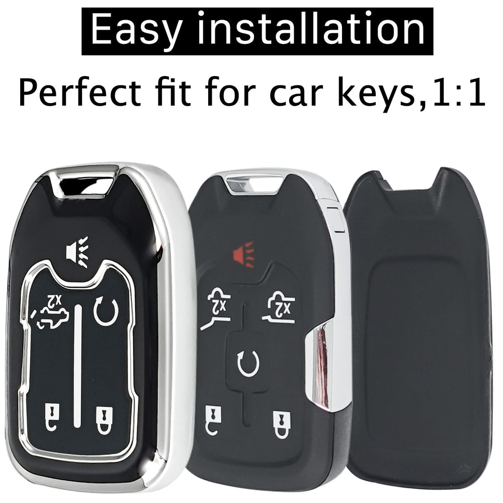 Kirsnda TPU protection key case shields the fob from scratches