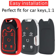 Durable TPU protection keeps the fob safe from daily bumps