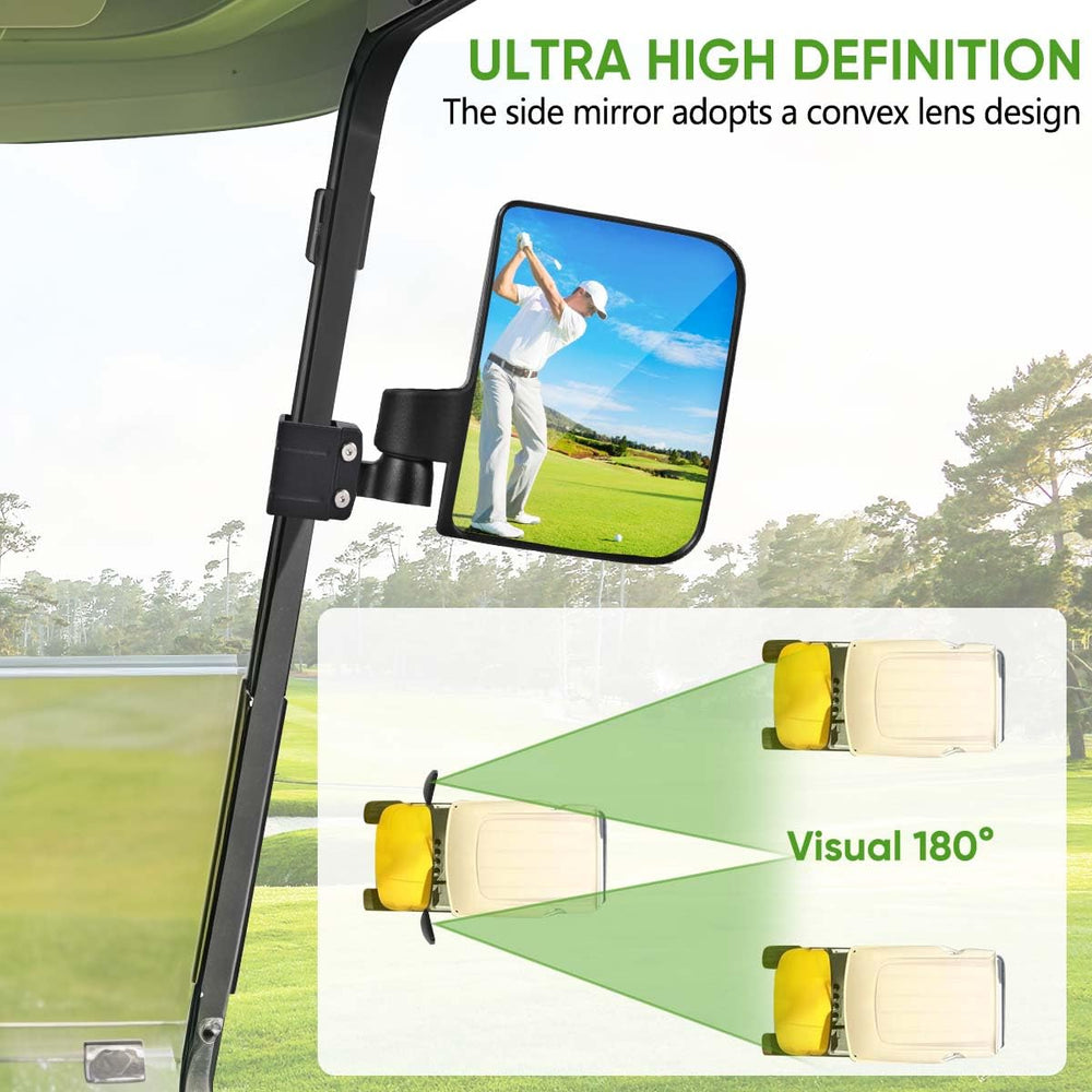 KISEER easy-install kit ships with mounting hardware and instructions.