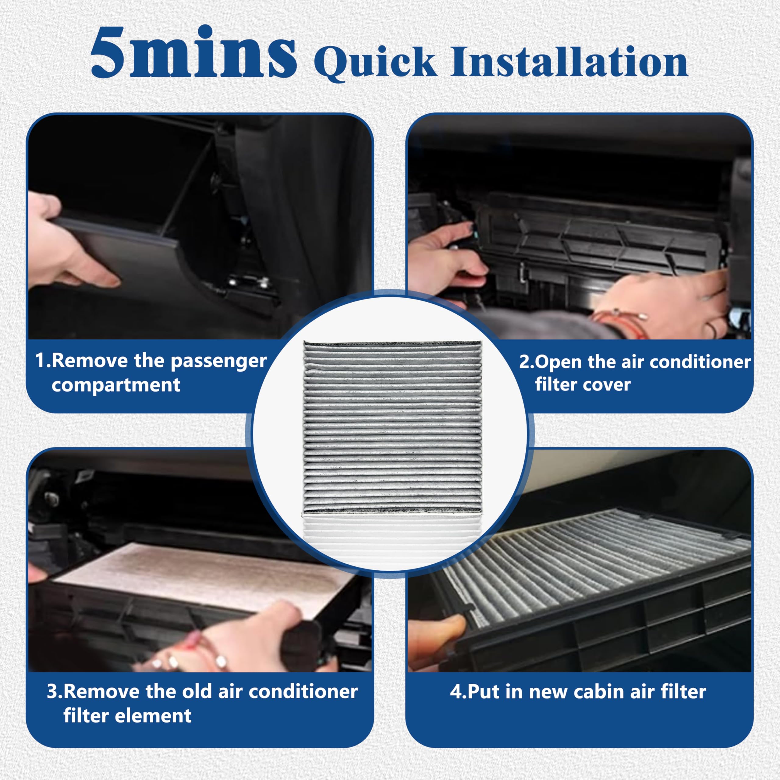 KisFace CF11966 improves HVAC performance with consistent airflow