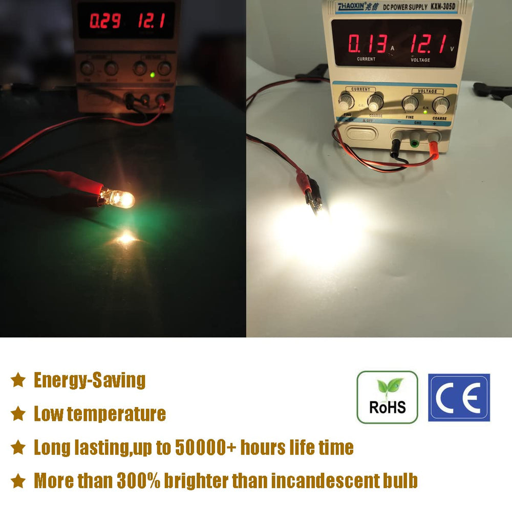 KISLED RV lighting for interior and exterior use improves visibility and safety.