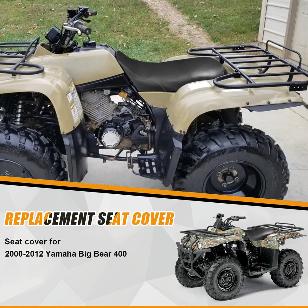 Kistrba leather seat cover durable material for rugged off-road use