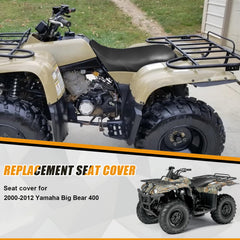 Kistrba leather seat cover durable material for rugged off-road use