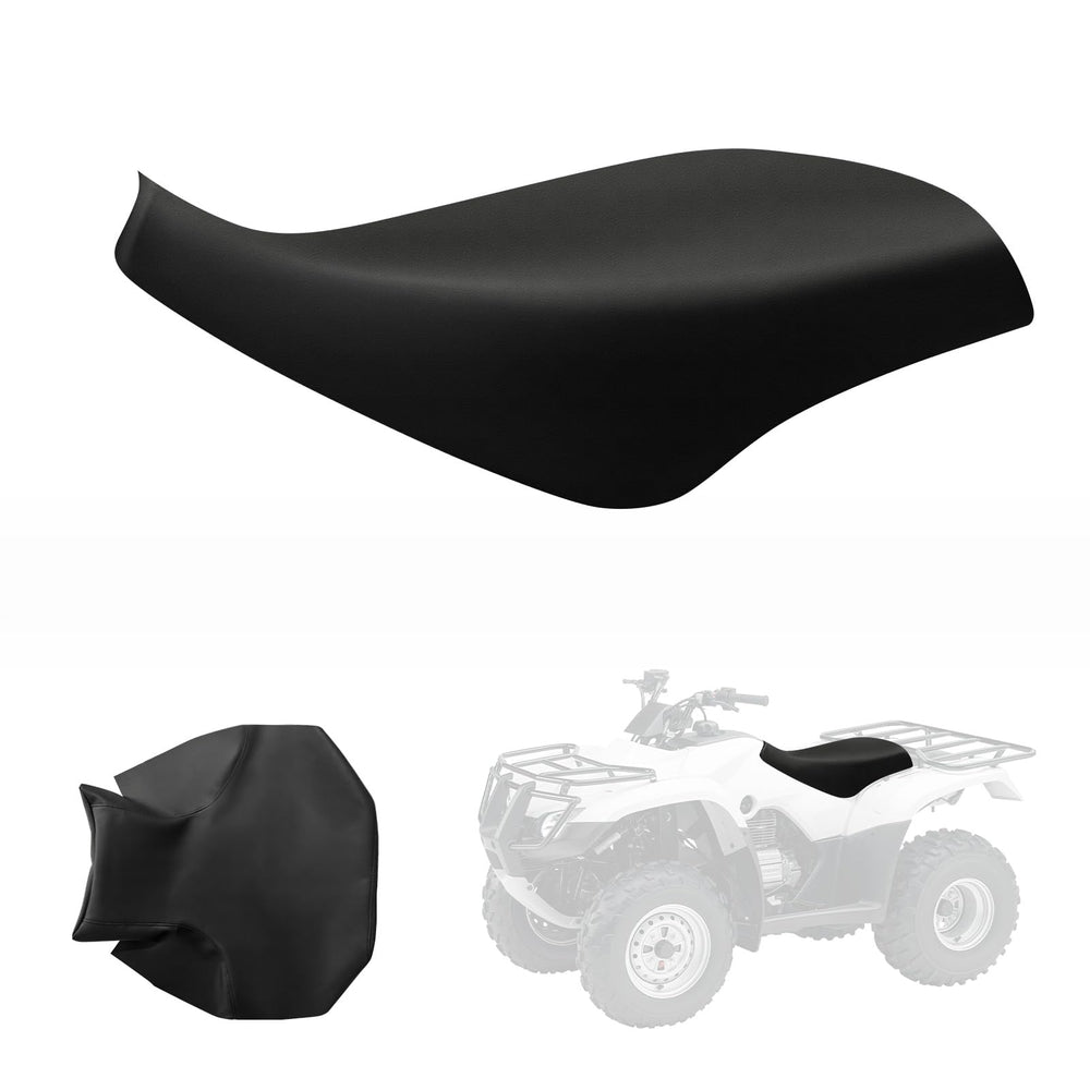 Kistrba leather seat cover replacement for Honda TRX250 Recon, seamless fit and protection.