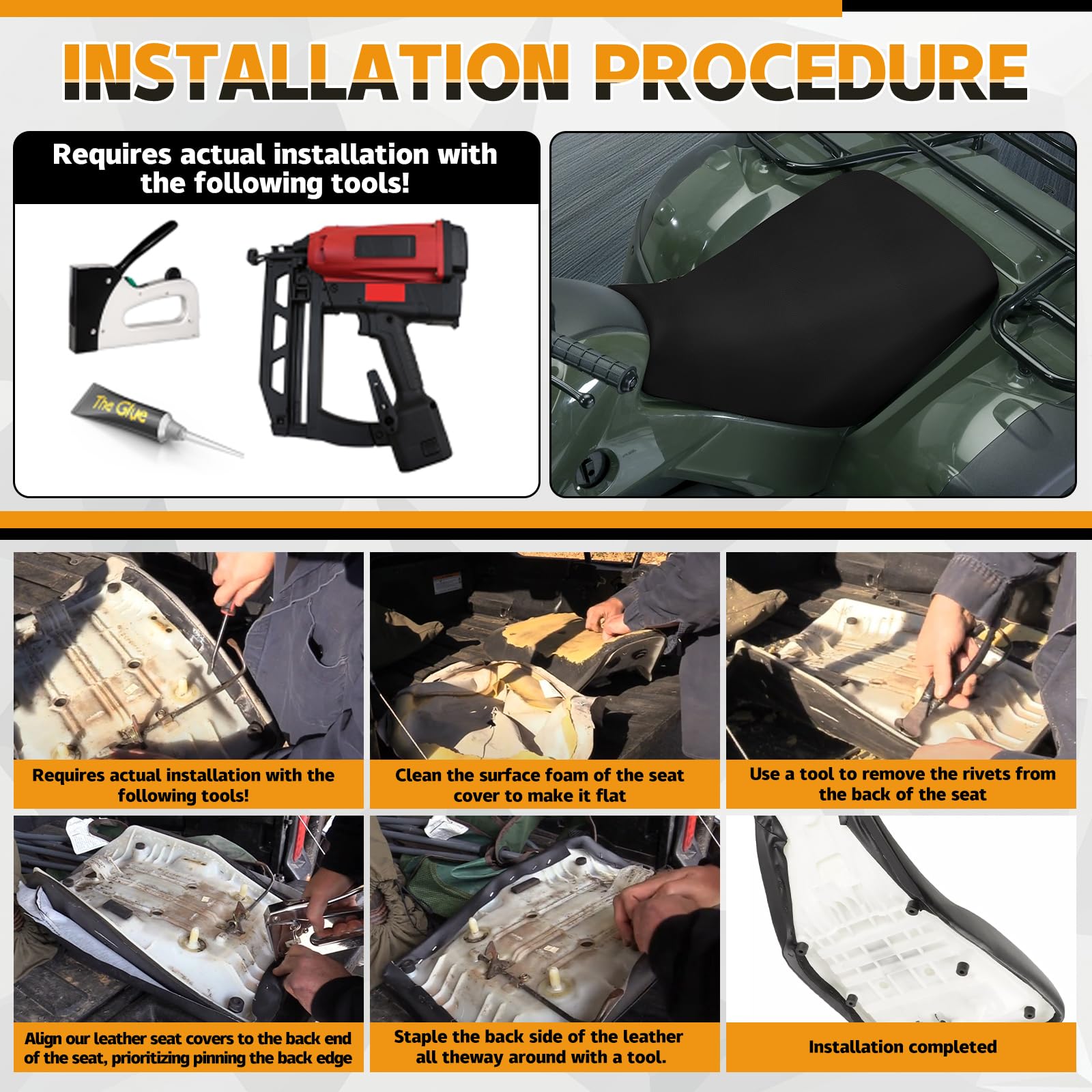 Kistrba TRX350 stitch detail emphasizes abrasion resistance.