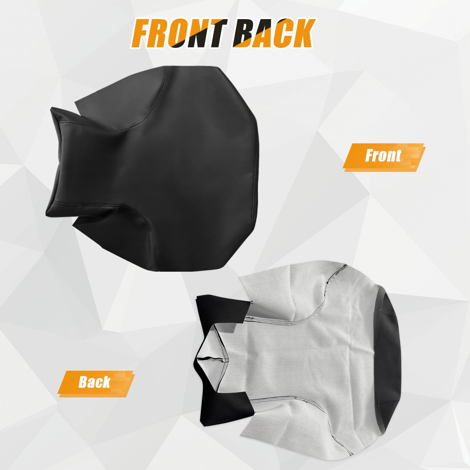 Kistrba weather-resistant seat cover withstands rain and mud for longer-lasting comfort.