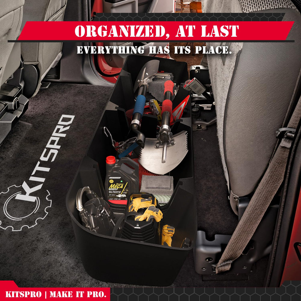 Waterproof and easy to rinse storage box by KitsPro