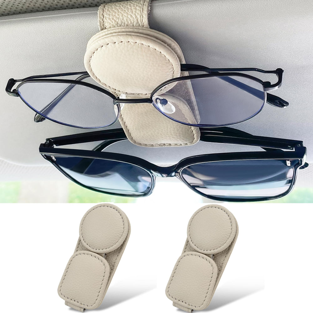 Easy installation for both thick and thin temple glasses.