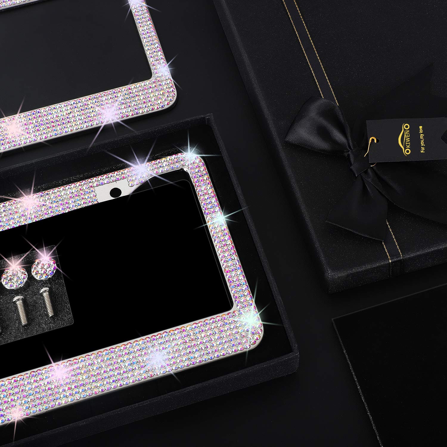 KIWEN gift box with bowknot offers premium presentation for gifting.