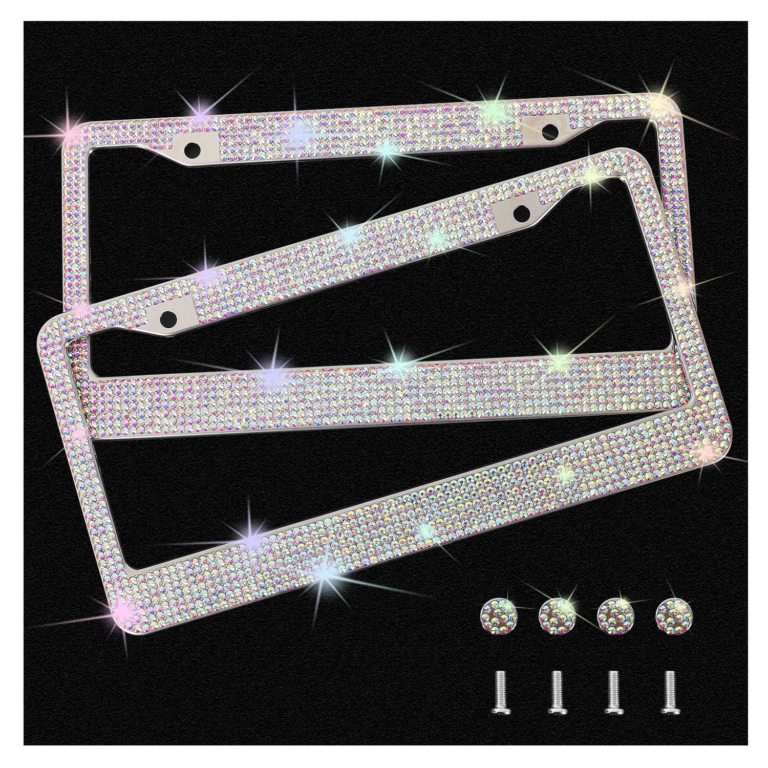 KIWEN stainless steel frame delivers durable, rust-free protection for plates.