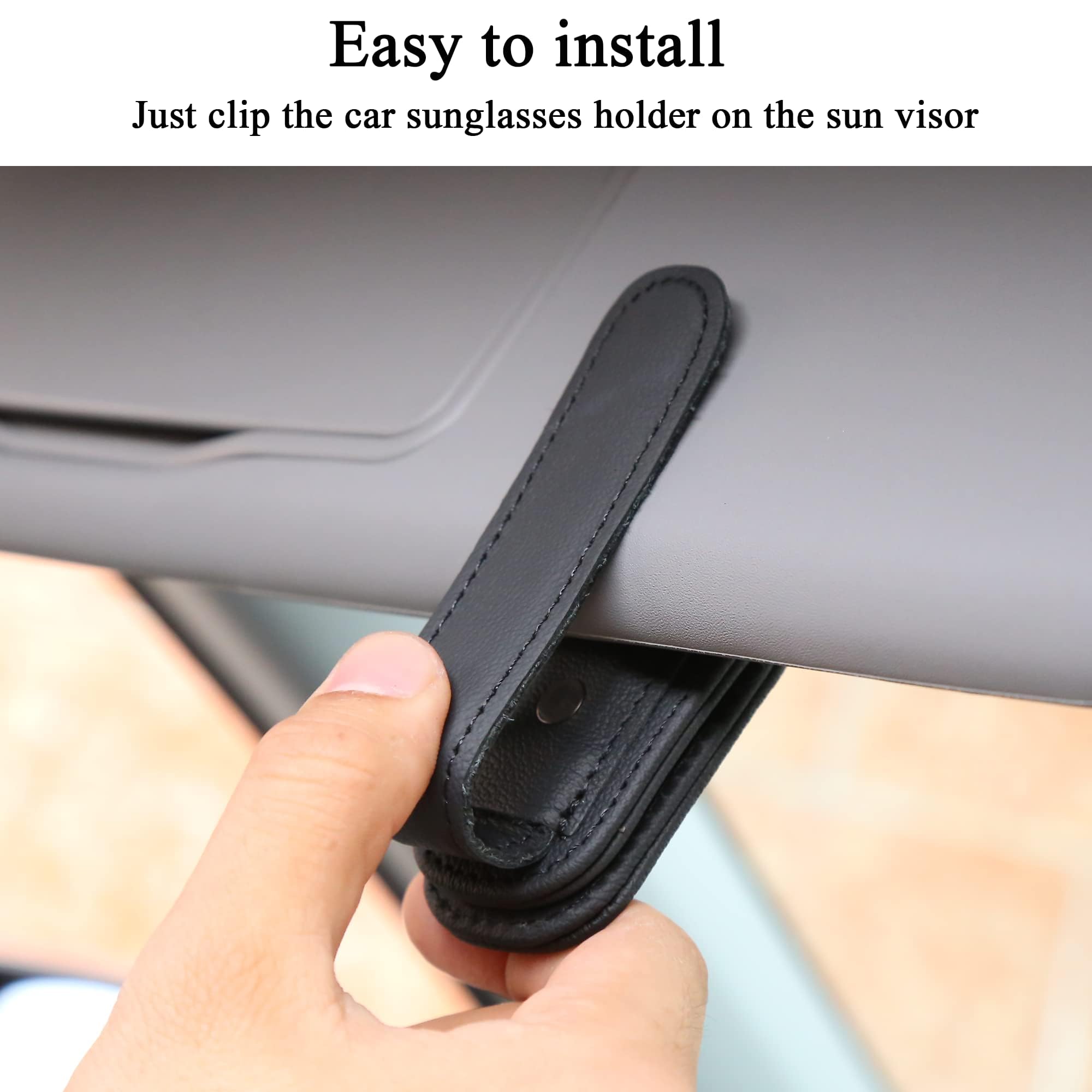 KIWEN product placed on dashboard area for convenient access