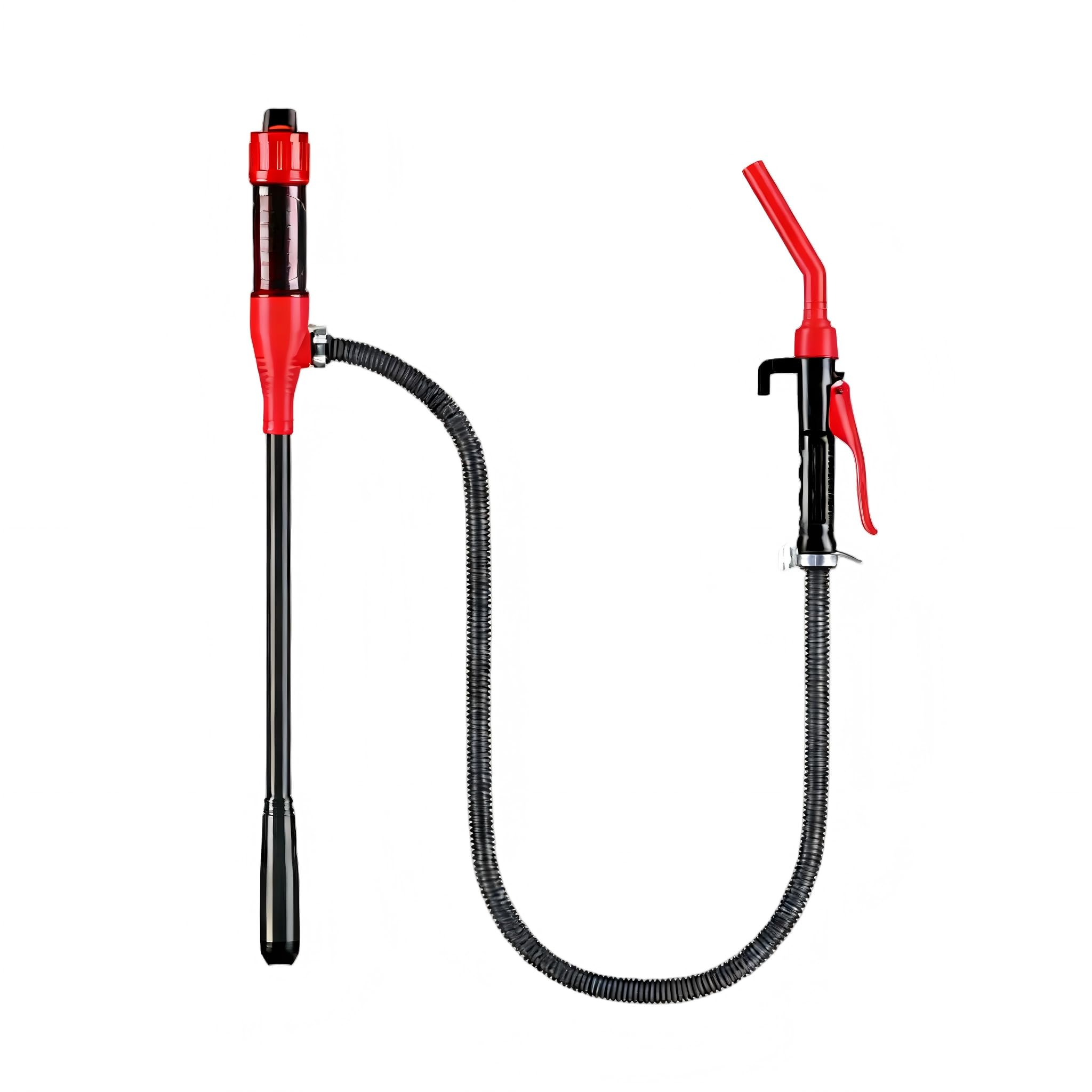 Kiweoci red fuel transfer pump for portable, efficient on-site refueling