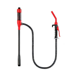 Kiweoci red fuel transfer pump for portable, efficient on-site refueling