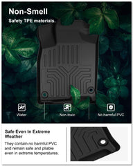 Kiwi Master Civic floor mats TPE material delivering sturdy core and low odor